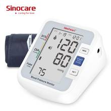 Monitor digital medidor de la presión arterial de brazo, esfigmomanómetro con pantalla LCD para medir el ritmo cardíaco 2024 - compra barato