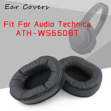 Almohadillas de repuesto para auriculares Audio Technica ATH WS660BT, ATH-WS660BT, almohadillas para los oídos 2024 - compra barato