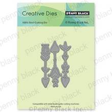 Corte de metal dados seta do amor cortar molde decoração scrapbook papel ofício faca molde lâmina punch stencils 2024 - compre barato