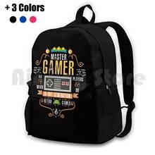 Video Gamer 1988 Birthday Retro Gamer Design Gift Print Outdoor Hiking Backpack Riding Climbing Sports Bag Gaming Video Games 2024 - buy cheap