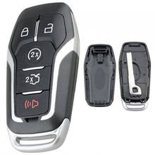 5 Buttons  Keyless Entry Remote Smart Key Fob Shell Case Fit for Ford Fusion Mustang Explorer 2024 - buy cheap