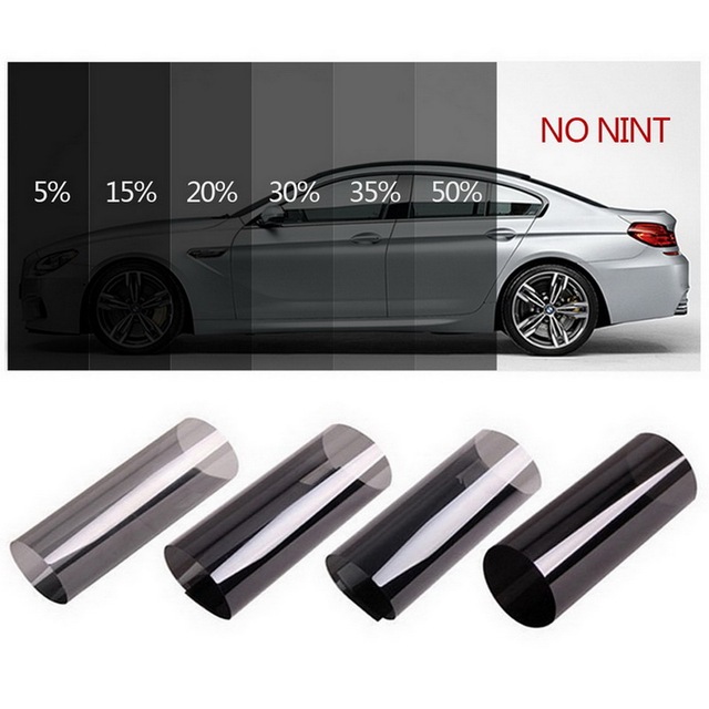Body Exterior Styling 75cm X 6m Black Glass Window Tint Shade Film Vlt 1 5 15 25 35 Auto Car Roll Anydirectionp