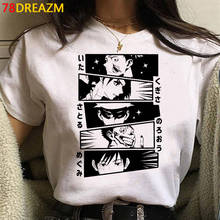 New Japanese Anime Jujutsu Kaisen T Shirt Men Kawaii Gojo Satoru Cartoon Yuji Itadori Graphic Tees Harajuku Unisex Tshirt Male 2024 - buy cheap