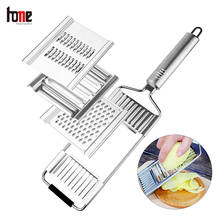Grater for Vegetable Cutter Fruit Stainless Steel Slicer Potato Shredder Cabbage Cheese Salad Crusher Multi Kitchen Accessories 2024 - buy cheap