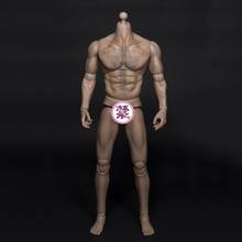 1/6 Wide Shoulder Muscular Strong Durable AT012 12'' Man Figure Body for 1/6 Scale Man Head Sculpt 2024 - buy cheap