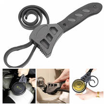 High Quality Multitool Wrench Adjustable Spanner Opener Tool Black Rubber Strap Convenient For Furniture Car Repair Tools 2024 - buy cheap