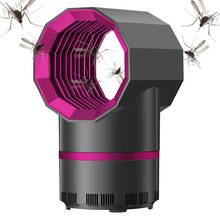 Lámpara LED para matar mosquitos, trampa para mosquitos mejorada de luz LED y USB, con succión ciclónica de alta eficiencia, 2020 2024 - compra barato