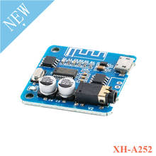 XH-A252 MP3 Lossless Decoder Board Bluetooth-compatible 2.3 / 4.1/ 5.0 Amplifier Board Circuit Board Module for Car Auto 2024 - buy cheap