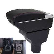 For ford freestyle armrest box double layer with usb 2024 - buy cheap