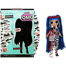 L.O.L. Сюрприз! О. М. Г. Центр B.B. Модная серия глухая коробка Аниме фигурки милые куклы Lol Surprise Игрушки для девочек подарок детям 2024 - купить недорого
