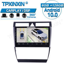 Radio con GPS para coche, reproductor Multimedia con Android 10, grabadora de cinta de navegación, para Audi A6 1997-2004, 360 HD, cámara de visión envolvente automática 2024 - compra barato