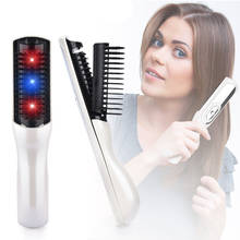 Infrared Massage Comb Hair Comb Massage Equipment Comb Hair Growth Care Treatment Hair Brush Grow Laser Hair Loss Therapy 2024 - buy cheap
