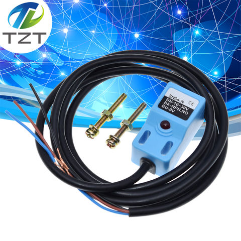 TZT SN04-N SN04-N2 SN04-P SN04-P2 DC NPN PNP NO NC 4MM DC 10-30V SN04 Inductive Proximity Sensor Detection Switch 2022 - купить недорого