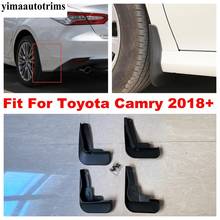 Exterior Refit Kit For Toyota Camry 2018 - 2022 Front / Rear Mud Flaps Mudflaps Splash Guards Mudguards Protective Cover Trim 2024 - buy cheap