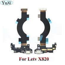 YuXi-Cable flexible de carga USB para Letv Le Max 2, puerto de carga USB, Dock X820, X821, X822, X823, X829, piezas de repuesto 2024 - compra barato