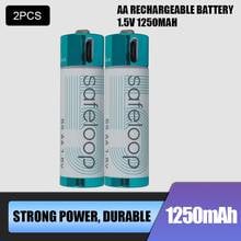 ¡2 unidades de tecnología! Batería recargable por USB para coche de juguete, Pila de iones de litio de 1,5 V, AA, 1600mah, con control remoto 2024 - compra barato