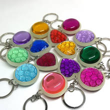 1pcs Key Chains Lovely Luminous crystal Key Ring Kid Toy Fluorescence Pendant Keychain Key Holder Birthday Gift Trinkets 2024 - buy cheap