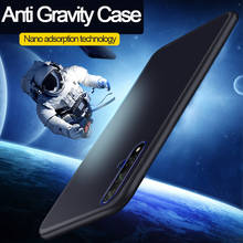 Anti-gravity Phone Case For Huawei Honor 8 Pro 9 10 20 Lite 9i 10i Magical Nano Suction Back Cover For Huawei Honor 20 Coque 2024 - buy cheap