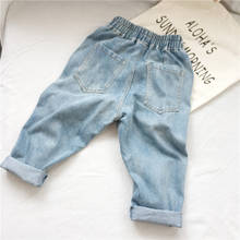 2 3 4 5 6 7 Years Kids Jeans for Girls Casual Korean Denim Pants 2019 Autumn New Arrival High Quality Toddler Baby Trousers Hot 2024 - buy cheap
