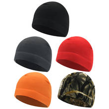 Men Women Winter Fleece Hats Windproof Warm Sports Cycling Running Ski Cap Outdoor  Fishing Camping Hiking Cap 2024 - buy cheap