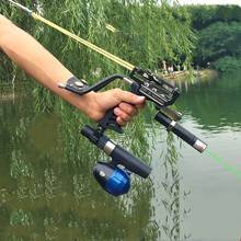 Outdoor Laser Slingshot Hunting Slingshot Catapult Powerful Laser Slingshot For Catch Fish Professional Crossbow Hunting Caza 2024 - buy cheap