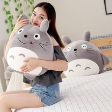 New year's toys 2021Totoro Stuffed toys animals plush toy  pillow cushion sofa home decoration accessories Gift for girl friend 2024 - buy cheap