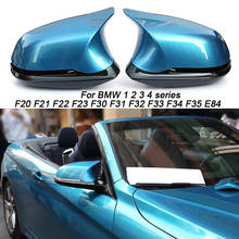 Car Accessories M3 M4 Look For BMW F30 F32 F33 F20 F22 F23 F36 X1 Replacement Carbon Fiber Mirror Assembly Covers Caps Shell 2024 - buy cheap