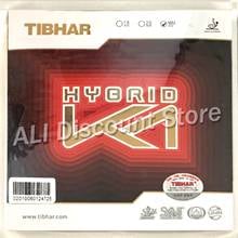 Tibhar Hybrid K1/K1 PLUS с бугорками Настольный теннис резиновая липкая Резина для настольного тенниса ракетка 2024 - купить недорого