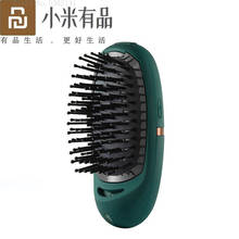Youpin SMATE Negative Ion Comb Hair Care Air Cushion Scalp Massage Comb Straight Curly Hair Comb Anti-static Comb Hair Tools 2024 - buy cheap