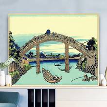 DIY Painting By Numbers Arch Bridge 50x40cm Wall Art Picture By Number Acrylic Canvas By Numbers For Home Decors 2024 - buy cheap