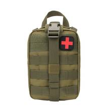 Hunting Molle Medical Cover Emergency Survival Package Utility Outdoor Tactical Medical First Aid Kit Bag 2024 - buy cheap