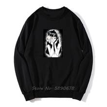 Tomie ; Junji Ito hoodies Tomie Ito Junji Horror Ghost Demon Girl Cute Japanese Men Autumn Winter Hoodie Pullover Sweatshirt 2024 - buy cheap