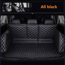 For bmw x5 f15 Custom leather Car Trunk Mats Car Cargo Rear Boot Liner Trunk Mat Carpet styling 2024 - buy cheap