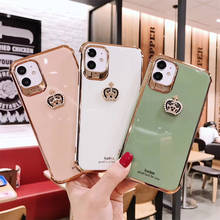 Luxury 3D Inlaid Rhinestone Crown Phone case For IPhone 11 Pro Max XR XS X XS Max 7 8 Plus electroplate Silicone soft back cover 2024 - buy cheap