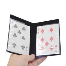Magic Card Appearing Illusion Optical Wallet Trick Stage Magician Props Kids Toy 2024 - buy cheap