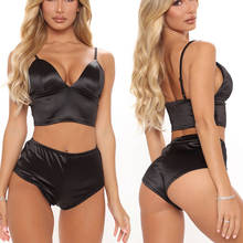 Plus Size Lace Bra And Panties Set Transparent Mesh Intimates Lingerie 2 Pieces Suit Underwear Women G-string Erotic Sexy Bras 2024 - buy cheap