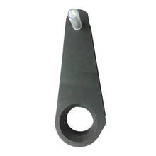 Black Front Swingarm Chain Guide Slider For Yamaha Banshee 350 Warrior 350 2024 - buy cheap