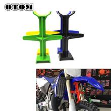 OTOM-soporte amortiguador de horquilla para motocicleta, piezas para KTM, EXC, Husqvarna, FE, TE, HONDA, CRF, KAWASAKI, KXL, 250, 350, 450 2024 - compra barato