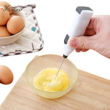 Oyourlife miniagitador elétrico de espuma de leite, ovos, agitador rotativo de ovos para cozinha, acessórios de cozinha 2024 - compre barato