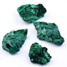 natural raw rough malachite stone quartz crystal for collection gift 1pcs 2024 - buy cheap