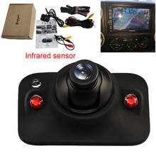 Auto Rear View Camera Infrared Auto Parking Backup HD CCD Night Vision Waterproof Monitoring Use For Car Right Side Camera 2024 - buy cheap