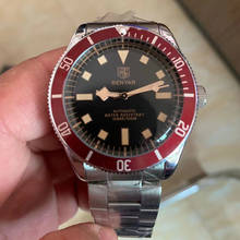BENYAR Top Brand Luxury Fashion Diver Watch Men 100ATM Waterproof Automatic Date Clock Sport Watches Mens Mechanical Wristwatch 2024 - buy cheap