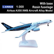 20CM 1:300 Airbus A350 XWB Landing Gears 1/400 16CM Airforce One B747 Airline Airplane Plane Aircraft Alloy Model Aviation Toy 2024 - buy cheap