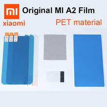 Original Xiaomi Mi A2 Film Screen Protector full cover screen full protect front film protective Mi A2 PET (Not glass tempered) 2024 - buy cheap