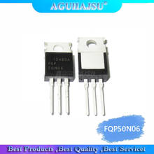 10 peças toto220 50n06 fet 50a/60v a-220 2024 - compre barato