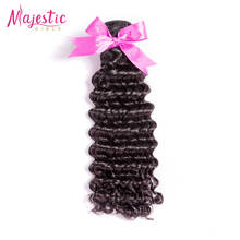 OneCut Hair Deep Wave 10-32 Inch P Malaysian Remy Hair Natural Color 3PCS 100% Human Hair Weave Bundles 34 Inch Bundles 2024 - buy cheap