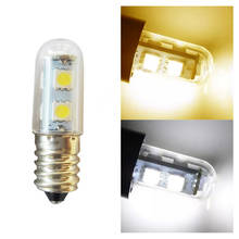 E14 1.5W Refrigerator Led Light Bulb 220V 110V AC Range Hood Aewing Machine Bulbs 7LED 5050 SMD Energy Saving Lamp for Fridge 2024 - buy cheap