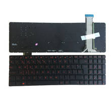 Spanish Keyboard for ASUS G552 G552V G552VW G552VX FZ50JX GL752VW GL742VW SP Laptop Keyboard 2024 - buy cheap