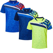 Quick dry Badminton shirt Men / Women ,tennis shirts clothes, Table Tennis jerseys , sport Running gym shirts A111 2024 - buy cheap
