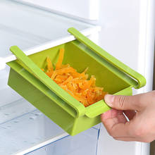 Refrigerator Shelf Storage Rack Pull Type Food Preservation Box Eco Friendly Plastic Container Kitchen Organizer Tools 2024 - buy cheap